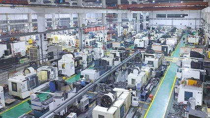 特约工厂考察团