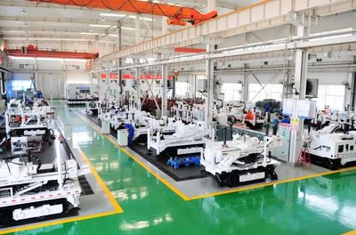 中国煤科西安研究院成功入选2021年度智能制造试点示范工厂揭榜单位名单