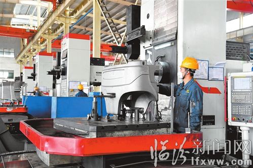 山西华德冶铸 龙头强 产业兴