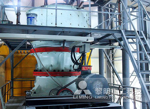 圆锥破碎机价格、参数及优质生产厂家解析