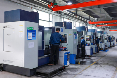 康硕集团机械加工二车间投产，助推机械装备制造产业升级