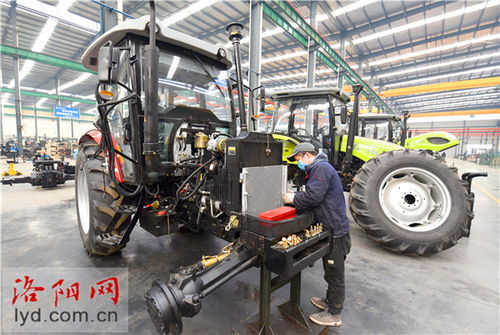 洛阳福格森机械装备复工生产，助力春耕机械装备制造