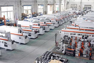 豪德机械 引领板式家具设备制造的专业力量