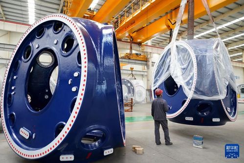 国道之行 海阔天空 山东惠民县着力培育风电装备产业，打造机械制造新高地